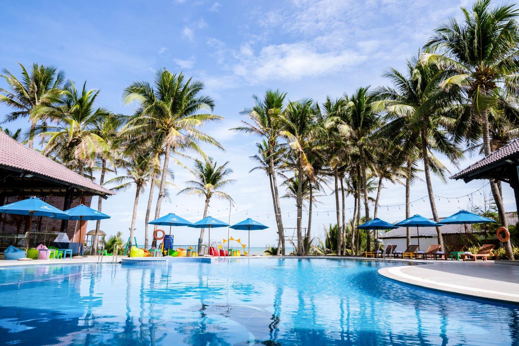 Silver Beach Resort Ke Ga Exterior photo