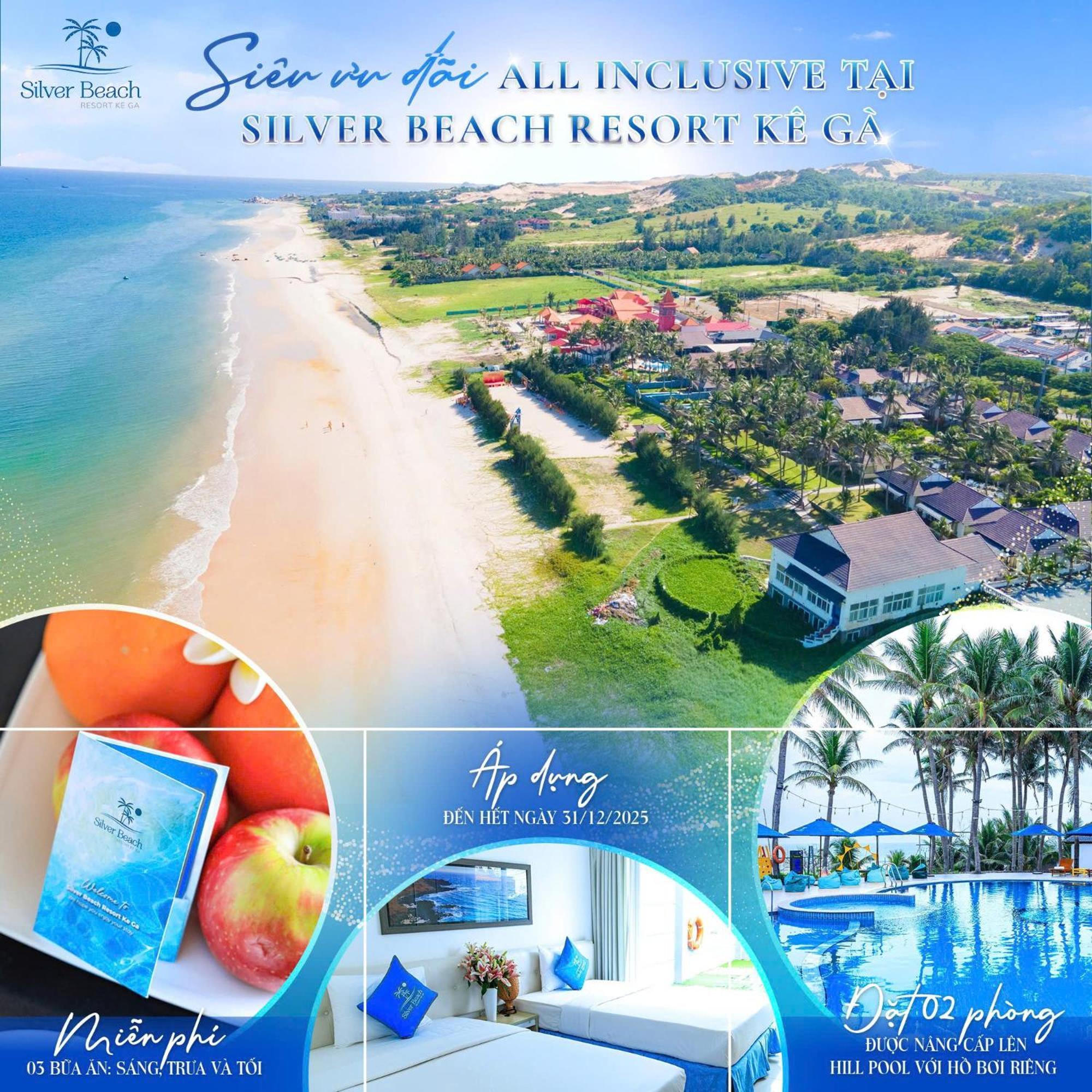 Silver Beach Resort Ke Ga Exterior photo