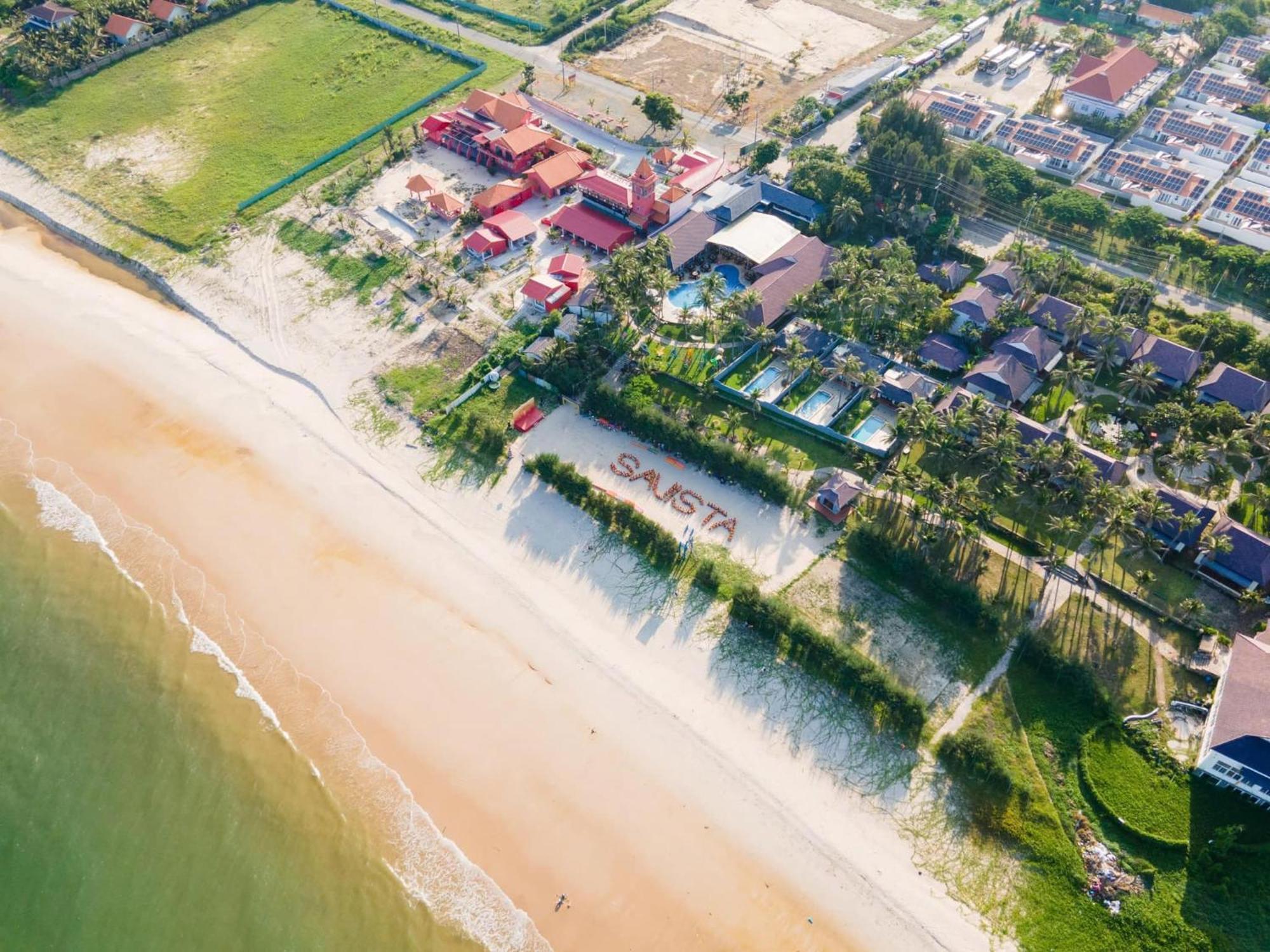 Silver Beach Resort Ke Ga Exterior photo
