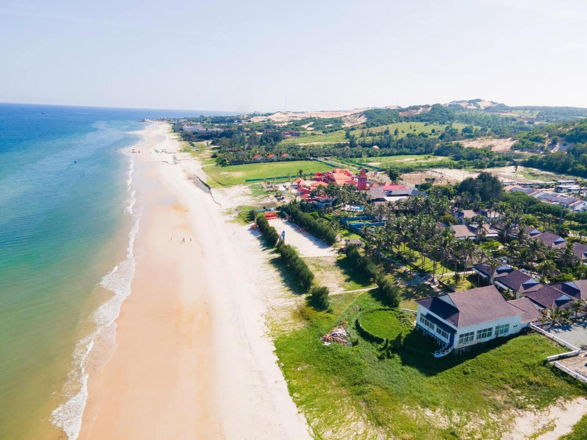 Silver Beach Resort Ke Ga Exterior photo